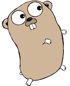 The Go gopher was designed by 